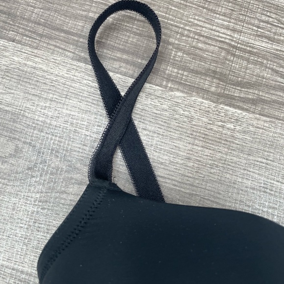 Torrid curve black padded underwire lace bra - Picture 5 of 13